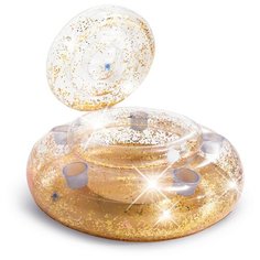 Надувной бар Intex Glitter Mega
