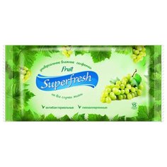 Влажные салфетки Superfresh Fruit