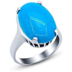 Silver WINGS Кольцо с бирюзой