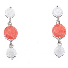 Silver WINGS Серьги с кварцами