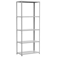 Металлический стеллаж 5 полок Gigant