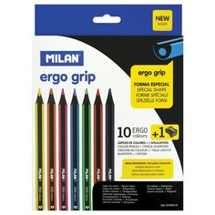 MILAN Карандаши цветные Ergo с