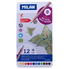 MILAN Карандаши цветные 12