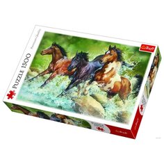 Пазл Trefl Три дикие лошади