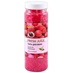 Fresh Juice Соль для ванн