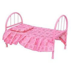 1 TOY Кроватка для кукол T53135