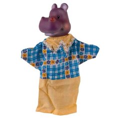 ОГОНЁК Кукла-перчатка Бегемот