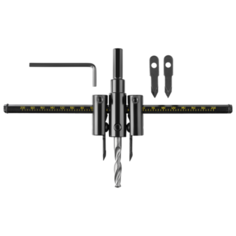 Сверло с регулируемым диаметром Stayer