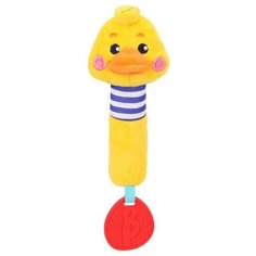 Прорезыватель-погремушка Жирафики