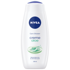 Крем-гель для душа Nivea Алоэ