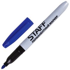 Маркер перманентный нестираемый Staff