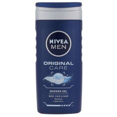 Гель-шампунь для душа Nivea Men