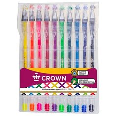 CROWN Набор гелевых ручек