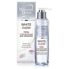 Hirudo Derm гель отбеливающий