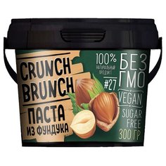 Crunch Brunch Паста из фундука