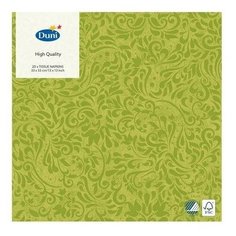Салфетки Duni Zinnia Kiwi 33 х
