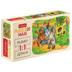 Пазл Hatber MAXI Музыкальный