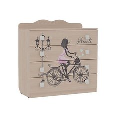 Бельевой комод MEBELSON Амели