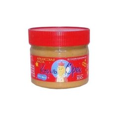 Король Орех Арахисовая паста