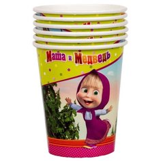 Веселая затея Стакан бум Маша и