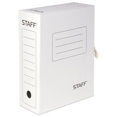 STAFF Папка архивная с