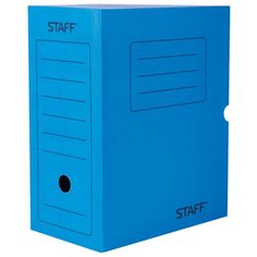 STAFF Короб архивный с клапаном