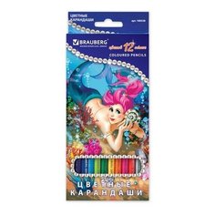 BRAUBERG Карандаши цветные