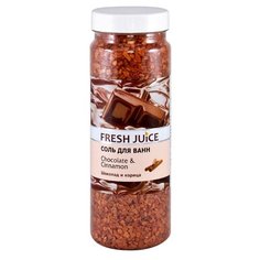 Fresh Juice Соль для ванн