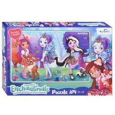 Пазл Origami Enchantimals Сад