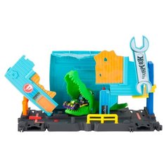 Трек Hot Wheels City Gator