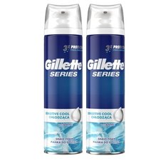Набор Series пена для бритья Gillette