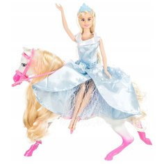 Кукла Anlily с лошадью 29 см