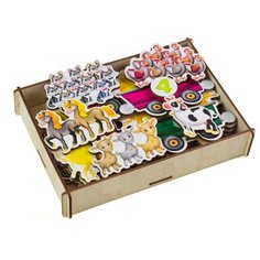 Игровой набор PAREMO Трактор с