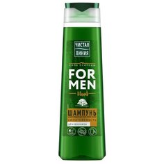 Чистая линия шампунь For men