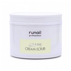 Runail Professional Крем-скраб