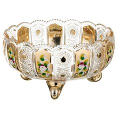 Lefard Конфетница Gold Glass 22
