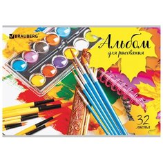 Альбом для рисования BRAUBERG
