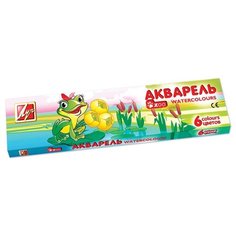 Луч Краски акварельные Zoo 6