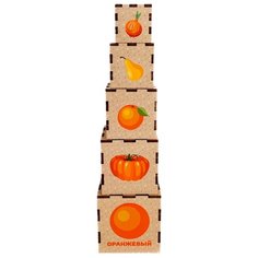 Пирамидка-сортер PAREMO Цвета