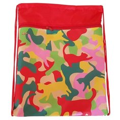 №1 School Мешок для обуви Crazy