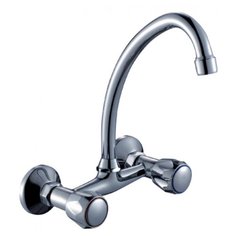 Смеситель для кухни мойки Rossinka Silvermix