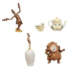 Фигурки Hasbro Beauty and the