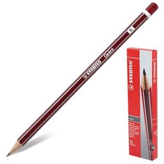 Карандаш Чернографитный Stabilo