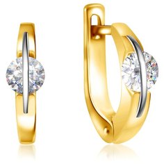 Бронницкий Ювелир Серьги из