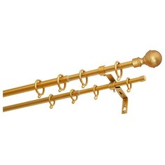 Карниз двухрядный Уют