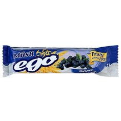 Злаковый батончик Ego Черника в ЭГО