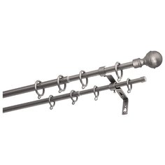 Карниз двухрядный Уют