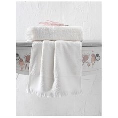 Полотенце махровое жаккард Karna