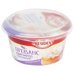 Сыр President мусс творожный