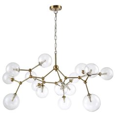 Подвесная люстра Crystal Lux